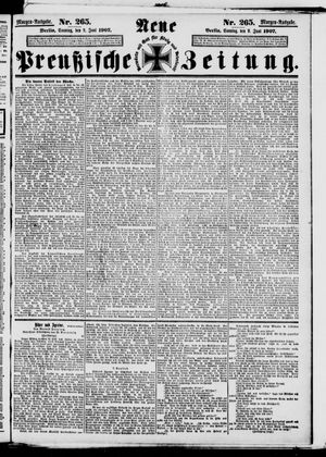 Neue preußische Zeitung vom 09.06.1907