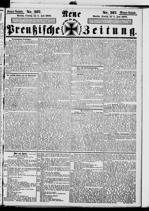 Neue preußische Zeitung vom 11.06.1907