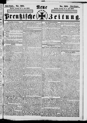 Neue preußische Zeitung vom 11.06.1907