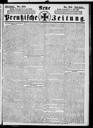 Neue preußische Zeitung on Jun 13, 1907