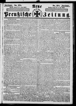 Neue preußische Zeitung vom 14.06.1907