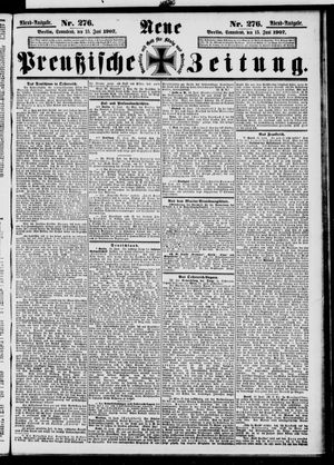 Neue preußische Zeitung vom 15.06.1907