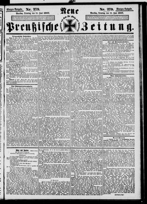 Neue preußische Zeitung vom 18.06.1907