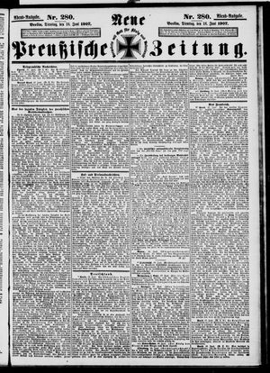 Neue preußische Zeitung vom 18.06.1907