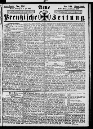 Neue preußische Zeitung vom 19.06.1907