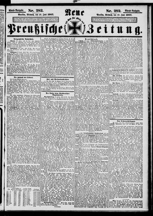 Neue preußische Zeitung vom 19.06.1907