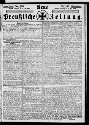 Neue preußische Zeitung vom 20.06.1907