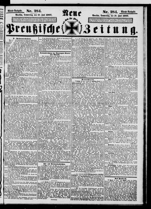 Neue preußische Zeitung vom 20.06.1907
