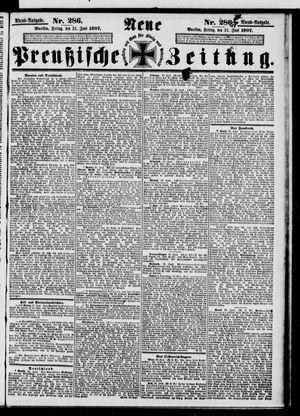 Neue preußische Zeitung on Jun 21, 1907