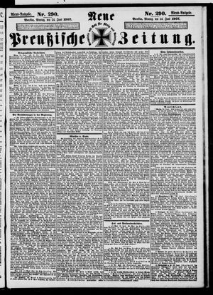Neue preußische Zeitung on Jun 24, 1907