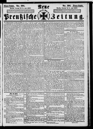 Neue preußische Zeitung vom 25.06.1907