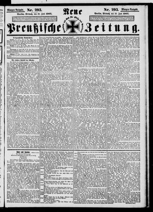 Neue preußische Zeitung vom 26.06.1907