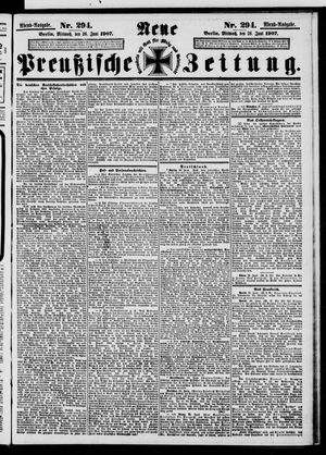 Neue preußische Zeitung vom 26.06.1907