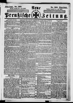 Neue preußische Zeitung vom 02.07.1907