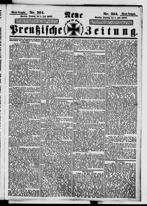 Neue preußische Zeitung vom 02.07.1907