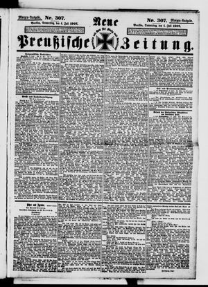 Neue preußische Zeitung vom 04.07.1907