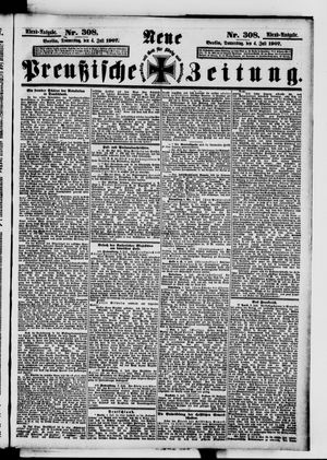 Neue preußische Zeitung vom 04.07.1907