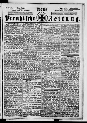 Neue preußische Zeitung vom 08.07.1907