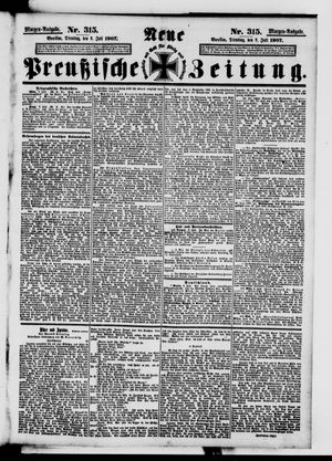 Neue preußische Zeitung vom 09.07.1907