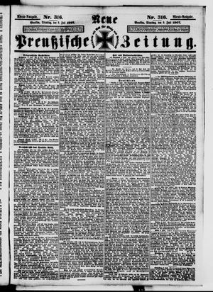 Neue preußische Zeitung vom 09.07.1907
