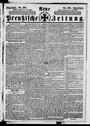 Neue preußische Zeitung vom 12.07.1907