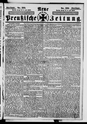 Neue preußische Zeitung vom 12.07.1907