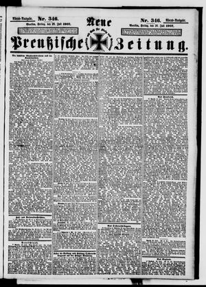 Neue preußische Zeitung vom 26.07.1907