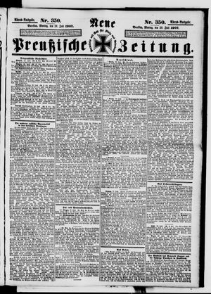 Neue preußische Zeitung vom 29.07.1907