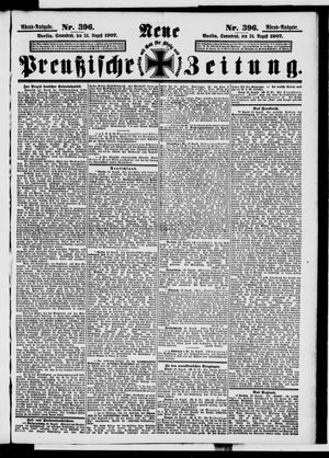 Neue preußische Zeitung vom 24.08.1907