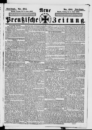 Neue preußische Zeitung vom 15.10.1907