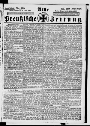 Neue preußische Zeitung vom 30.10.1907