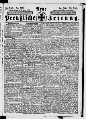 Neue preußische Zeitung vom 30.10.1907