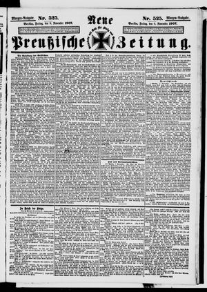 Neue preußische Zeitung vom 08.11.1907