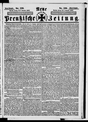 Neue preußische Zeitung vom 08.11.1907