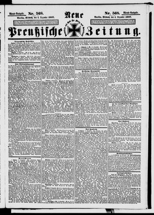 Neue preußische Zeitung vom 04.12.1907