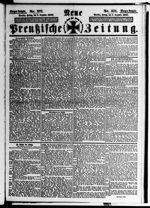 Neue preußische Zeitung vom 06.12.1907