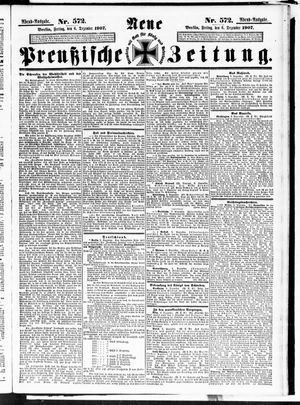 Neue preußische Zeitung vom 06.12.1907