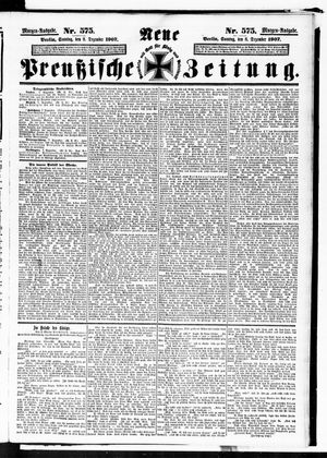 Neue preußische Zeitung vom 08.12.1907