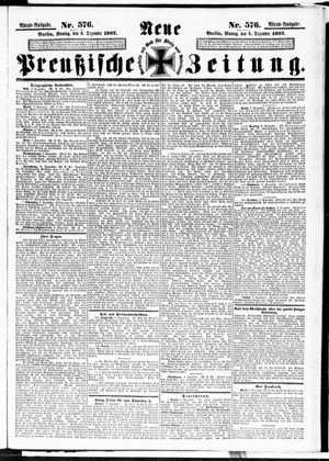 Neue preußische Zeitung vom 09.12.1907