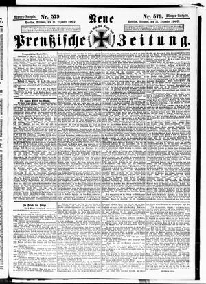 Neue preußische Zeitung vom 11.12.1907