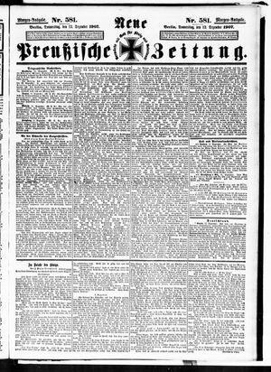 Neue preußische Zeitung vom 12.12.1907
