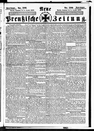 Neue preußische Zeitung vom 14.12.1907