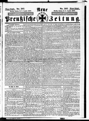 Neue preußische Zeitung vom 15.12.1907