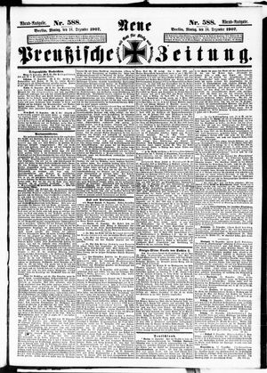 Neue preußische Zeitung vom 16.12.1907