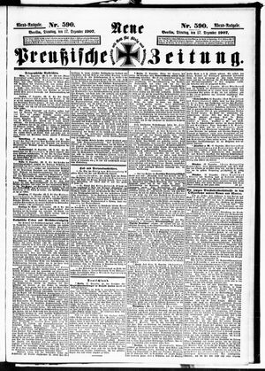 Neue preußische Zeitung vom 17.12.1907