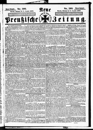 Neue preußische Zeitung vom 18.12.1907