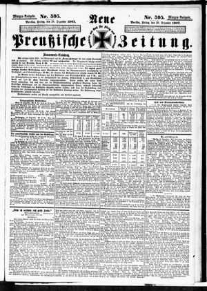 Neue preußische Zeitung vom 20.12.1907