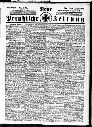 Neue preußische Zeitung vom 20.12.1907