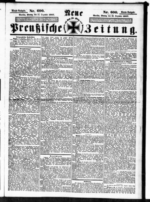 Neue preußische Zeitung vom 23.12.1907