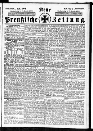 Neue preußische Zeitung vom 27.12.1907